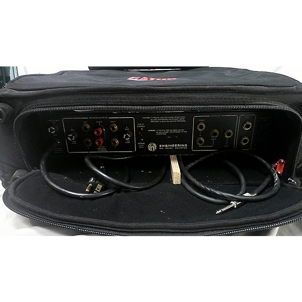 Used SWR Sm400 Bass Amp Head