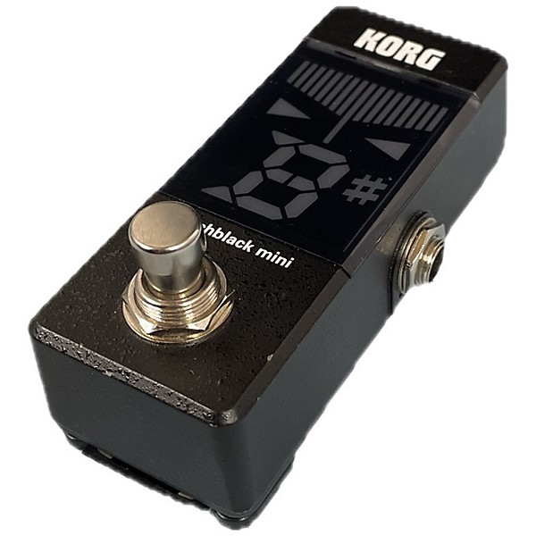 Used KORG Pitchblack X Mini Tuner Pedal