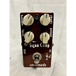 Used CMAT Mods Used CMAT Mods SIGMA COMP Effect Pedal