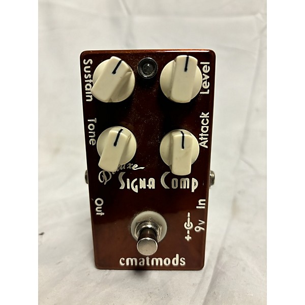 Used CMAT Mods SIGMA COMP Effect Pedal