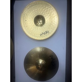 Used Paiste Used Paiste 14in 101 Brass Cymbal