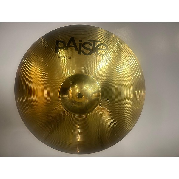 Used Paiste 14in 101 Brass Cymbal