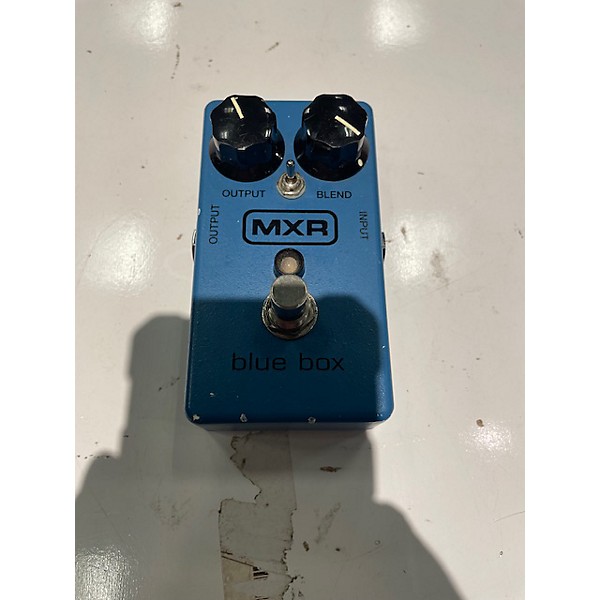 Used MXR Blue Box Effect Pedal