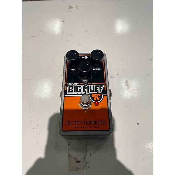 Used Electro-Harmonix Big Muff Op-amp Effect Pedal