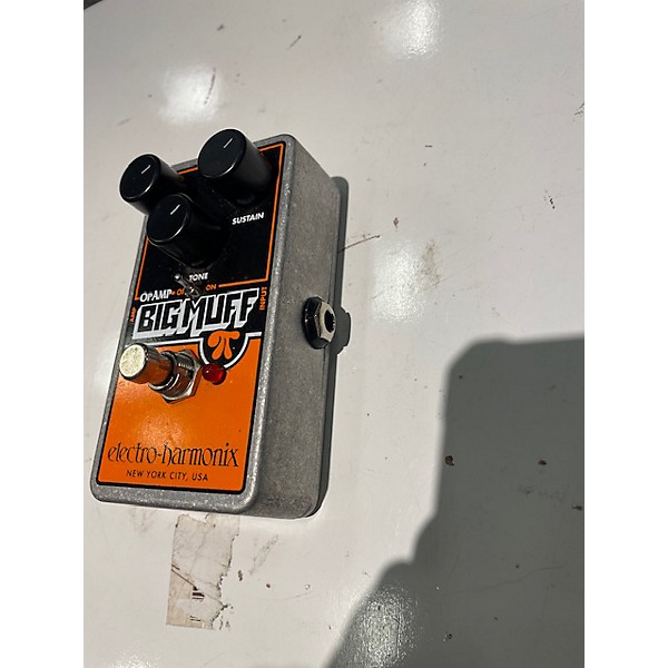 Used Electro-Harmonix Big Muff Op-amp Effect Pedal