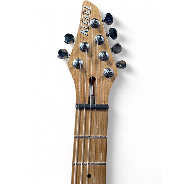 Used Kiesel vanquish Sunburst Solid Body Electric Guitar