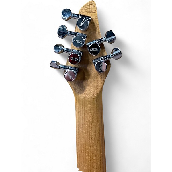 Used Kiesel vanquish Sunburst Solid Body Electric Guitar