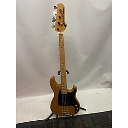 Used Ibanez Used Ibanez Blazer Bass Natural Electric Bass Guitar