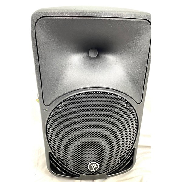 Used Mackie SRM350 Powered Speaker