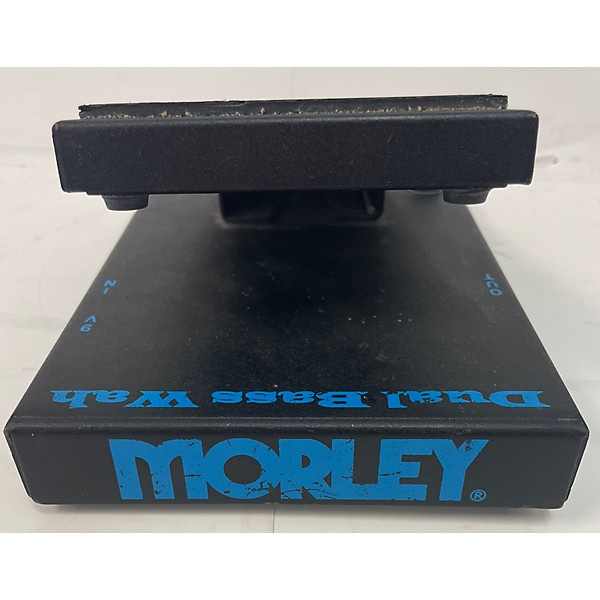 Used Morley DUAL BASS WAH Bass Effect Pedal