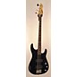 Used Peavey Used Peavey Foundation Black Electric Bass Guitar thumbnail