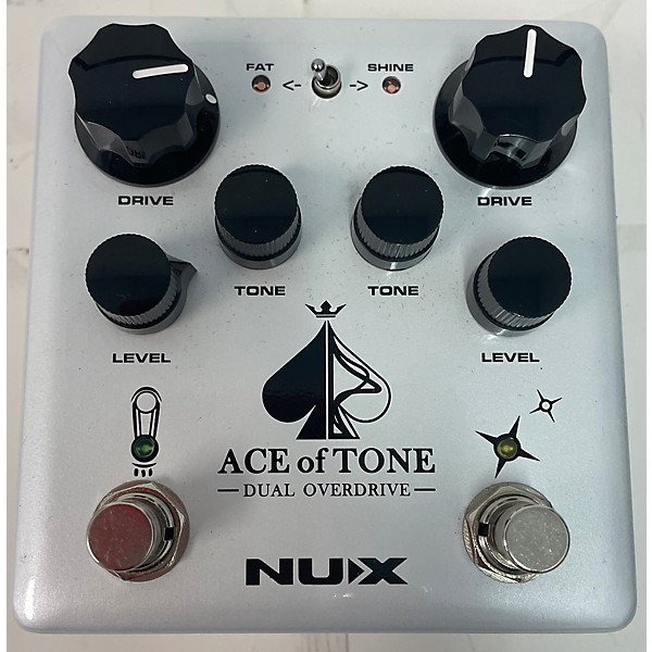 Used NUX Ace Of Tone Effect Pedal