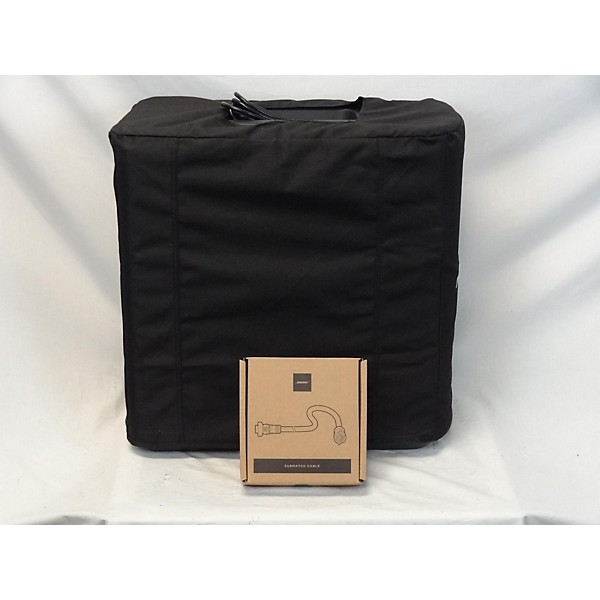 Used Bose Sub1 WITH ROLLER BAG Powered Subwoofer