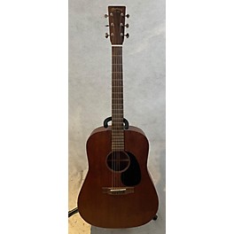 Used Martin Used 2019 Martin D15M Mahogany Acoustic Guitar