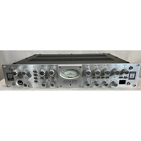 Used Avalon VT737SP Class A Mono Tube Microphone Preamp