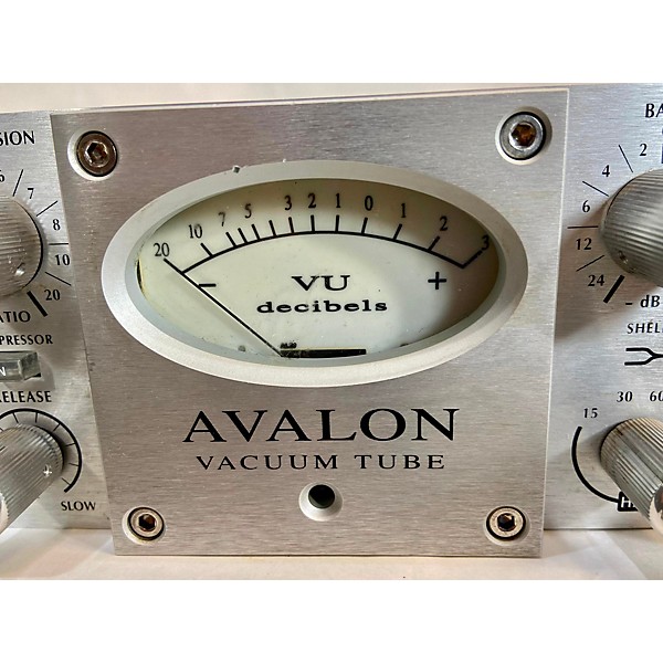 Used Avalon VT737SP Class A Mono Tube Microphone Preamp