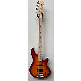 Used Lakland Used Lakland Skyline Series Cherry Sunburst Electric Bass Guitar