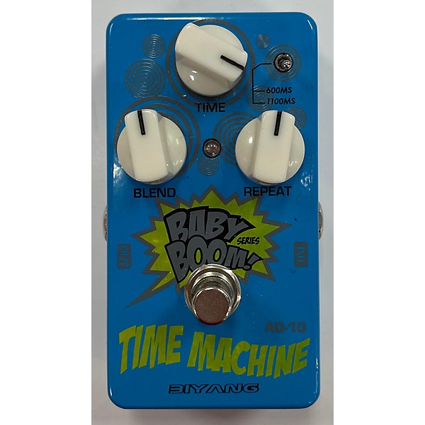 Used Biyang Time Machine Effect Pedal