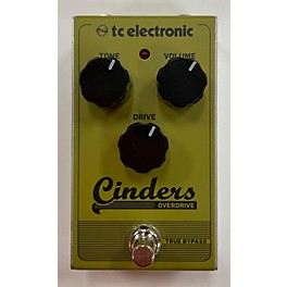 Used TC Electronic Used TC Electronic Cinders Overdrive Effect Pedal