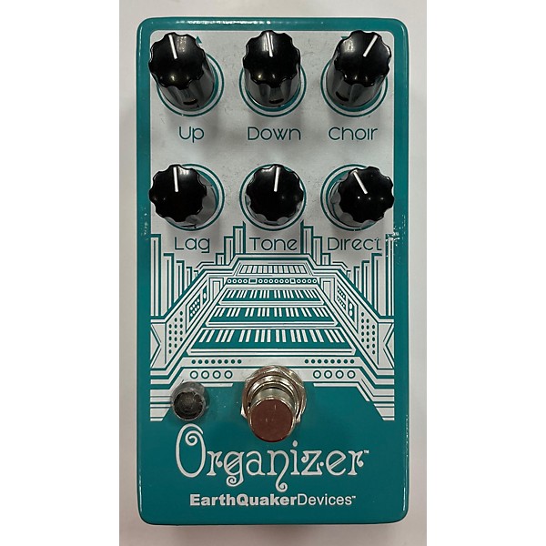 Used EarthQuaker Devices Used EarthQuaker Devices Organizer Polyphonic Organ Emulator Effect Pedal