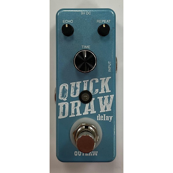 Used Outlaw Effects Quick Draw Effect Pedal