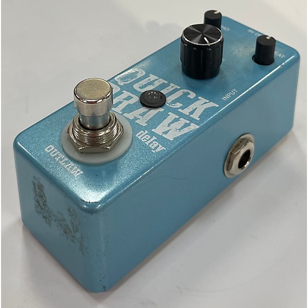Used Outlaw Effects Quick Draw Effect Pedal
