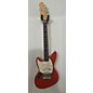 Used Used Fender Jagstang Left Handed Fiesta Red Electric Guitar thumbnail