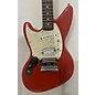 Used Used Fender Jagstang Left Handed Fiesta Red Electric Guitar