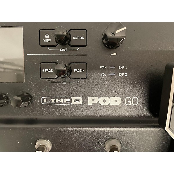 Used Line 6 POD GO Effect Processor