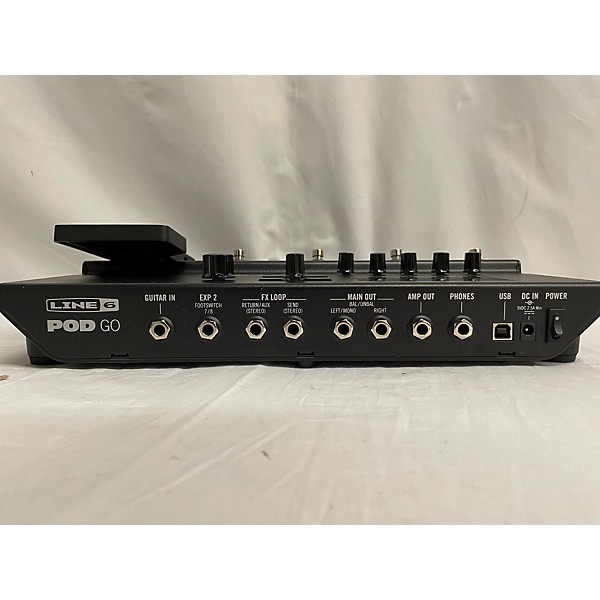 Used Line 6 POD GO Effect Processor