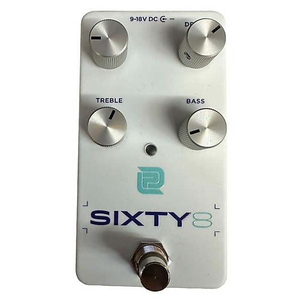 Used LPD PEDALS SIXTY 8 Effect Pedal