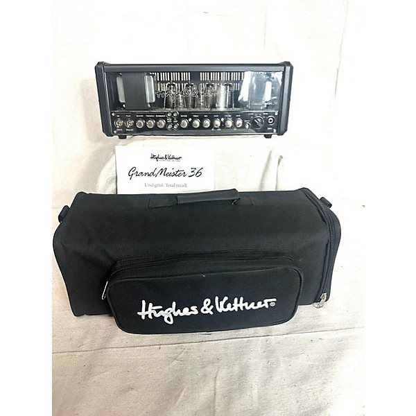 Used Hughes & Kettner GrandMeister 36 Tube Guitar Amp Head