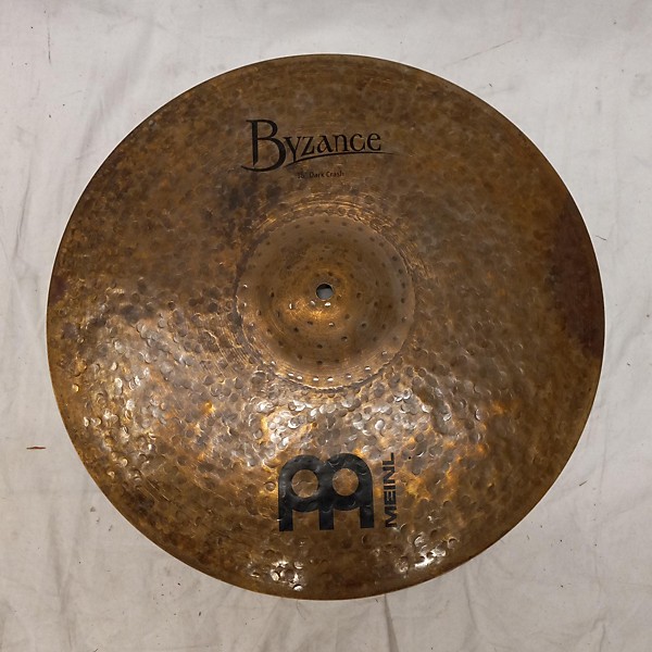 Used MEINL 18in Byzance Dark Crash Cymbal