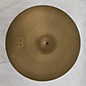 Used MEINL 18in Byzance Vintage Sand Medium Crash Cymbal thumbnail