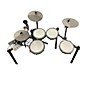 Used Alesis Nitro Max 8pc Electronic Drum Kit With Throne Electric Drum Set thumbnail