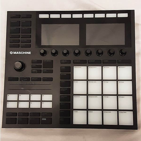 Used Native Instruments Maschine MK3 MIDI Controller