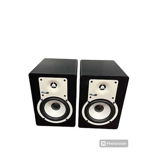 Used Fluid Audio C5 Pair Powered Monitor