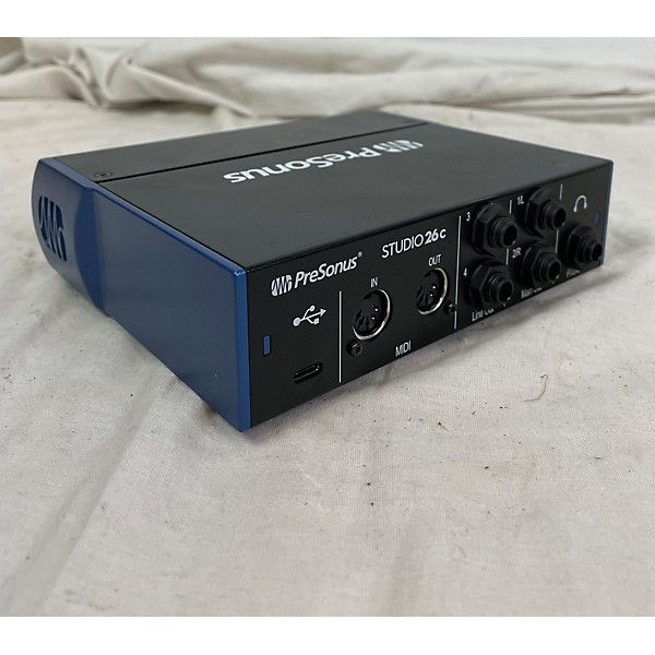 Used PreSonus Studio 26 C Audio Interface