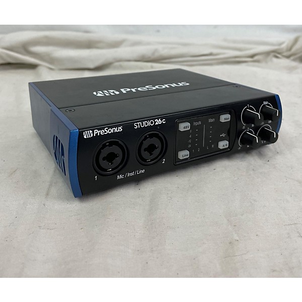 Used PreSonus Studio 26 C Audio Interface