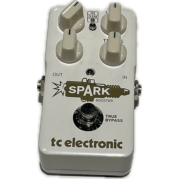 Used TC Electronic Spark Booster Effect Pedal