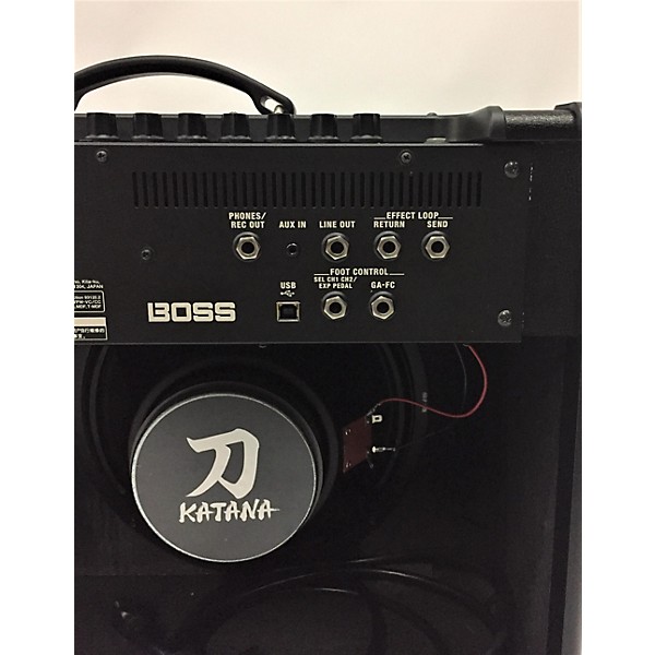 Used BOSS Used BOSS Katana 100 100W 1X12 Guitar Combo Amp