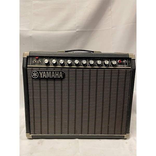 Used Yamaha G100-112 Guitar Combo Amp