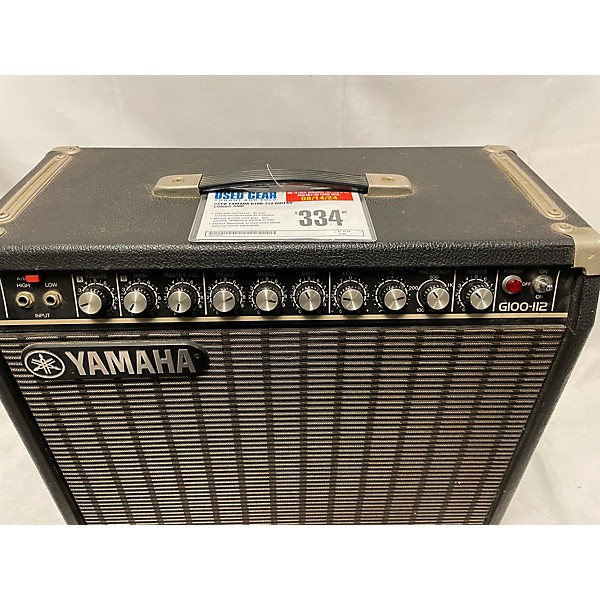 Used Yamaha G100-112 Guitar Combo Amp