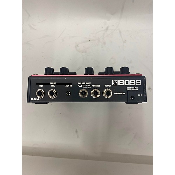 Used BOSS RC20XL Loop Station XL Twin Pedal