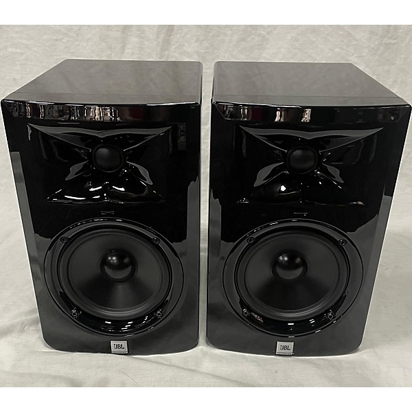 Used JBL 306P MKII PAIR Powered Monitor