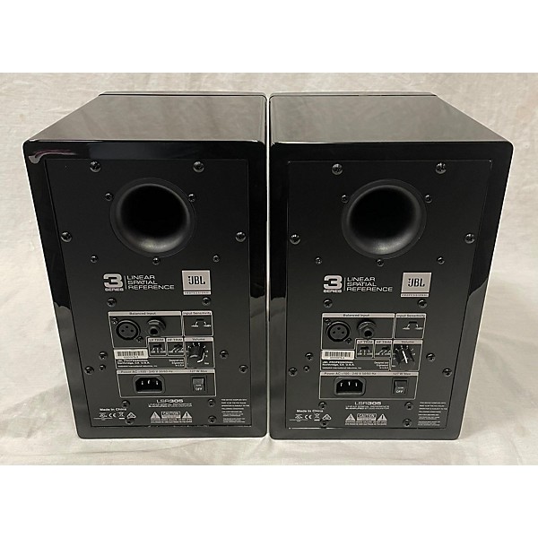 Used JBL 306P MKII PAIR Powered Monitor