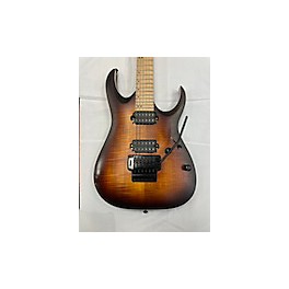 Used Ibanez Used 2018 Ibanez RGA42FMMT CATSEYE SUNBURST Solid Body Electric Guitar