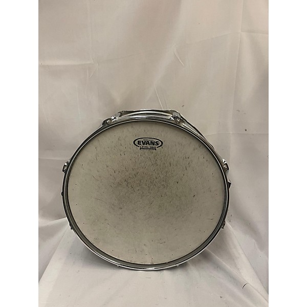 Used Premier Used Premier 6.5X14 Steel Snare Drum Chrome