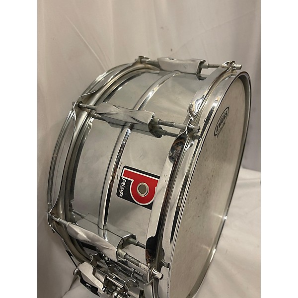 Used Premier Used Premier 6.5X14 Steel Snare Drum Chrome