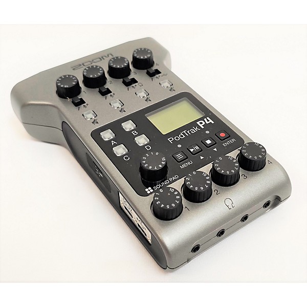 Used Zoom PodTrak P4 MultiTrack Recorder